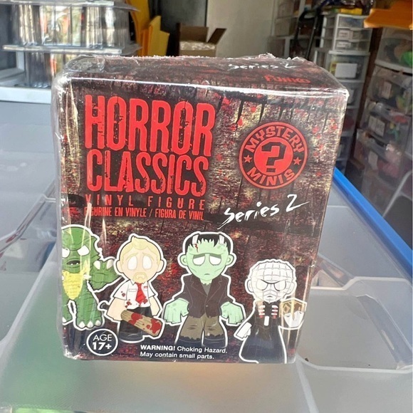 Other - Horror Classics Vinyl Figure Series 2 funko